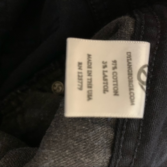 Dylan George navy Grace skinny pants - Picture 7 of 7